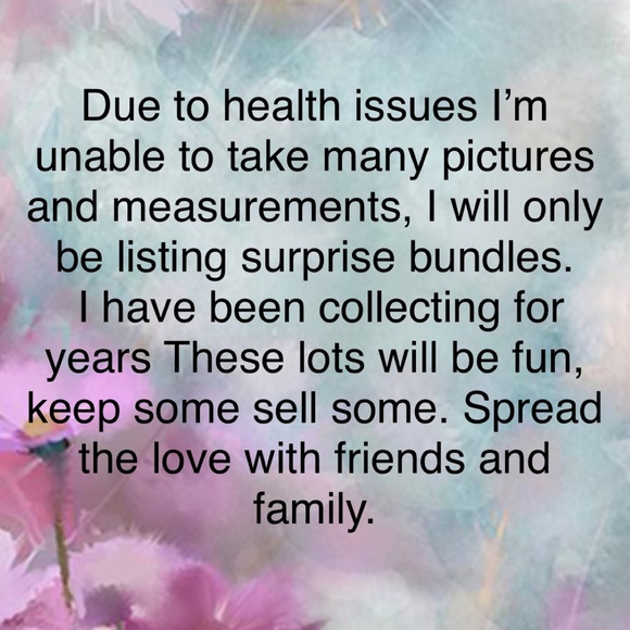 Listing bundles for resale collect to share!! fun goodies!! - Picture 2 of 9
